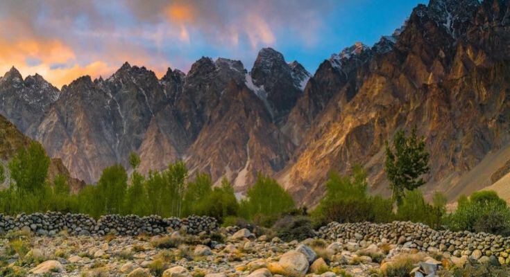 Hunza valley