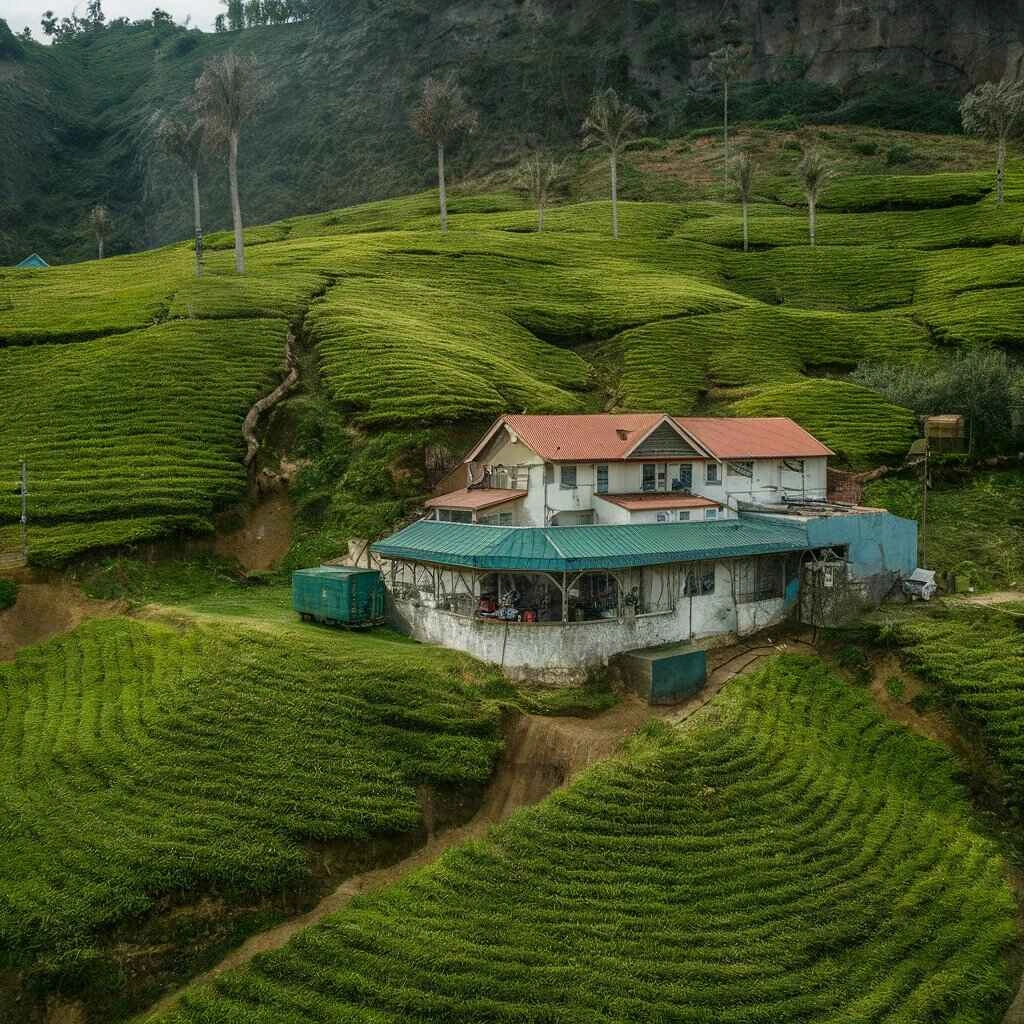 Dambatenne Tea Factory