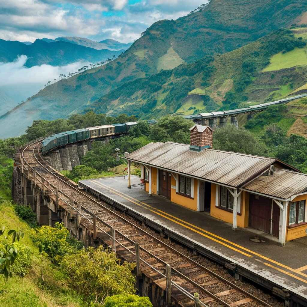 Haputale Railway Station