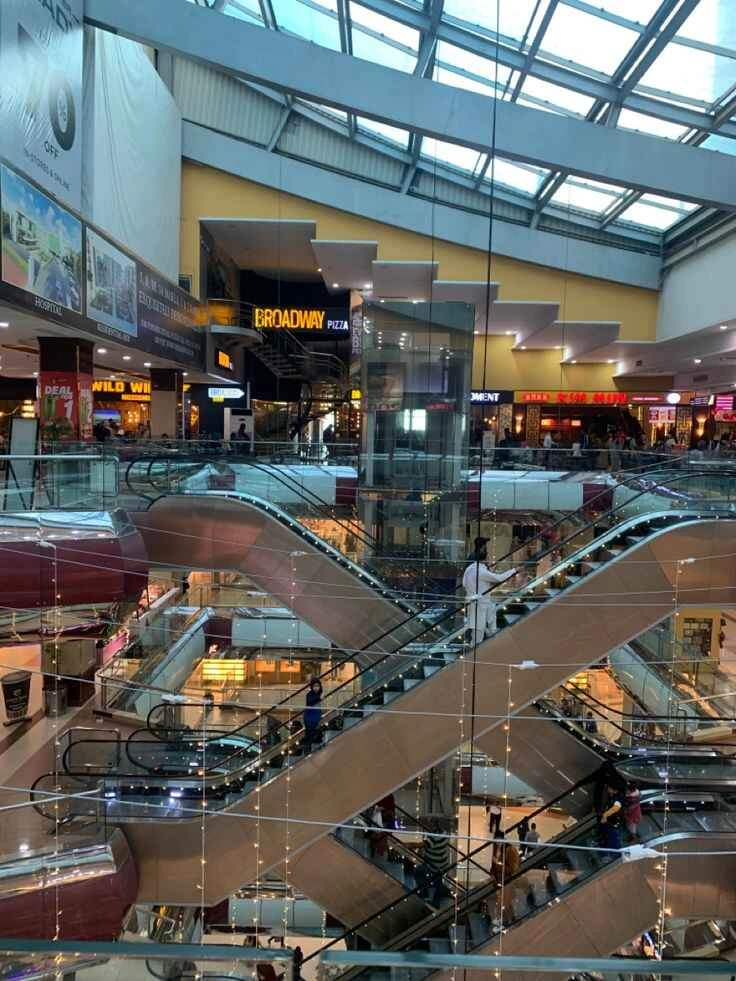 centaurus mall