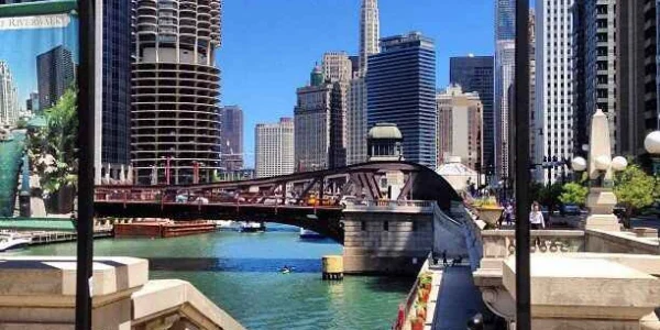 chicago riverwalk